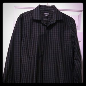 Men’s Kenneth Cole Shirt - Slim Fit Large
